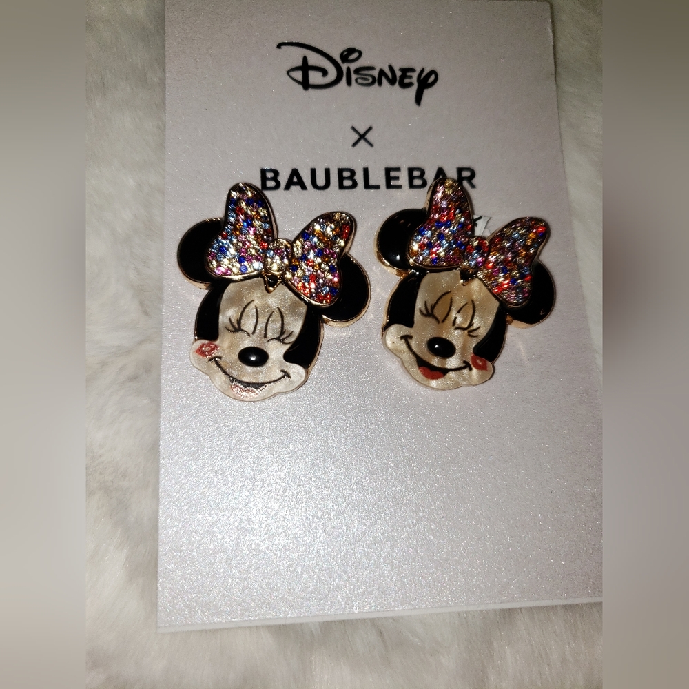 Disney X Baublebar Minnie Earrings